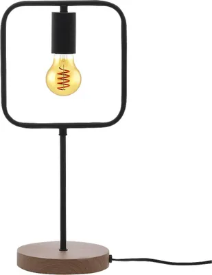 Immagine prodotto di Lampada da tavolo industriale Rufin 3219 Rabalux in faggio E27