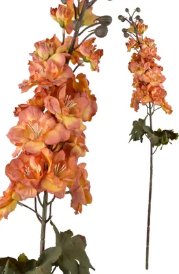 Image de Fleur artificielle en plastique Viridis Marshmallow, 80 cm, verte, 1 pièce