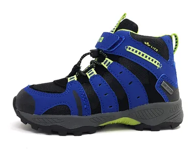 Produktbild von Lico LI-Fremont High VS Sportschuhe Kinder Wanderschuh Blau Wandern, Schuhgröße:34 EU