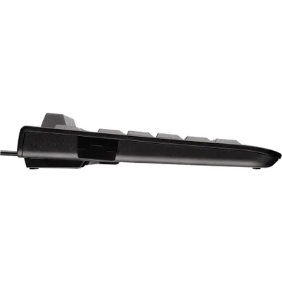 Produktbild von CHERRY KC 1000 SC, Volle Größe (100%), Kabelgebunden, USB, QWERTY, Schwarz