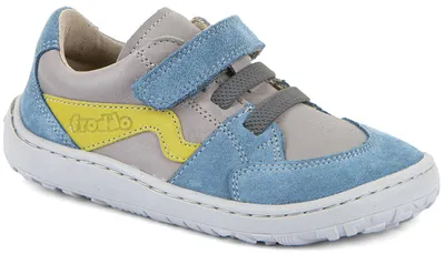 Produktbild von Froddo Barefoot River Grey/Blue Größe EU 31