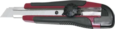 Immagine prodotto di Coltello a scatto con rotella di regolazione 18 mm con 3 lame