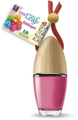 Immagine prodotto di L&D Piccola Bottiglia Aroma Foglia Duftflakon Gomma da masticare