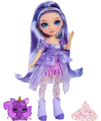 Immagine prodotto di Rainbow High Rainbow Shimmers with Slime Fashion Doll - Violet (purple)