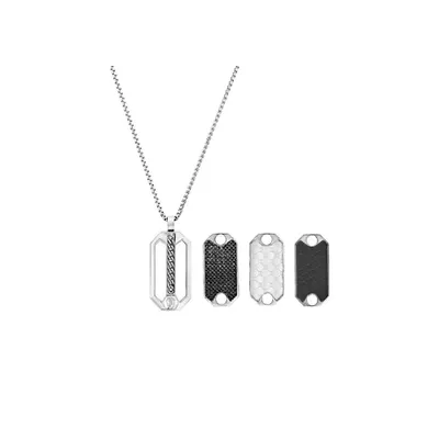 Produktbild von Police Uni-Kette Metall One Size Silber 32015085