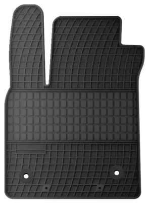 Produktbild von Fahrermatte Gummi für Ford Focus MK4 2018- (Schrägheck/Limousine/Kombi) – Schwarz, passgenau – Wielganizator PilotPad