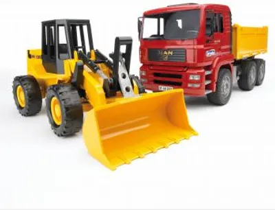 Immagine prodotto di Autocarro ribaltabile MAN TGA con ruote articolate FR130