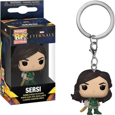 Produktbild von Marvel Eternals - Sersi  - Schlüsselanhänger Funko Pocket POP! Keychain