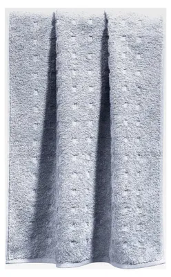 Produktbild von Duschtuch Quadretti Walk-Frottier Silber 67x140 cm