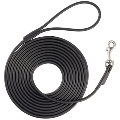 Produktbild von Schleppleine für Hunde 5 m, wasserdicht, PVC-beschichtet