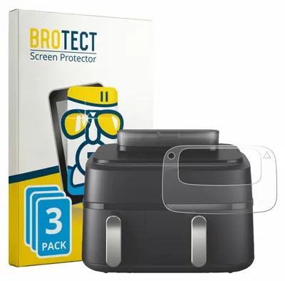 Produktbild von 3x BROTECT Schutzglas für Philips Airfryer 5000 Series NA551/00 Schutzfolie Panzer Folie Glas Display Schutz klar