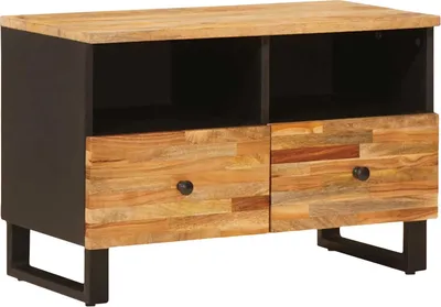 Obrázok produktu pre TV skrinka Hnedá 70 x 33 x 46 cm Masívne mango drevo