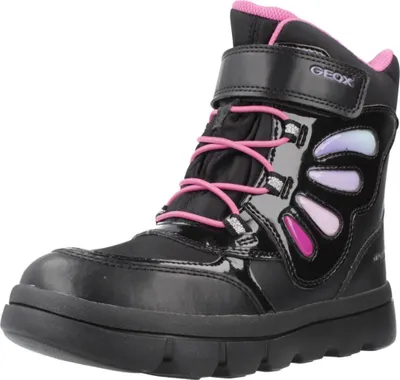 Immagine prodotto di Stivali Del Marchio Geox Del Modello J Willaboom Girl B A Nero