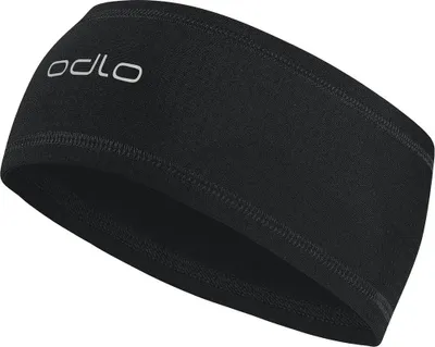 Produktbild von Odlo Polyknit Warm Reflective Stirnband Schwarz  Herren,Damen Schwarz One Size