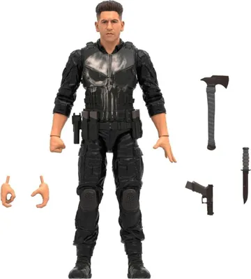 Zdjęcie produktu dla Marvel Legends Series Daredevil: Born Again Punisher, 4 lat(a), Wielobarwny