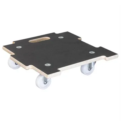 Produktbild von Multiroller Pflanzenroller Holz 390x390 mm für 200 kg