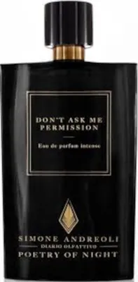 Obrázok produktu pre Simone Andreoli Don't Ask Me Permission Intense 100ml parfumovaná voda