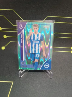 Image de Topps Premier League 2026 – Yasin Ayari – 075/199 – Numbered