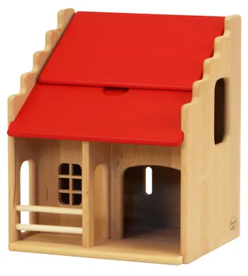Produktbild von Drewart kleines Ritterhaus als Zubehör für Ritterburg 931-1250