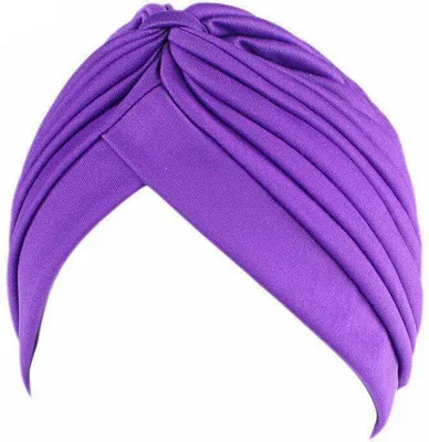 Obrázek produktu pro Turban – dámský – fialový
