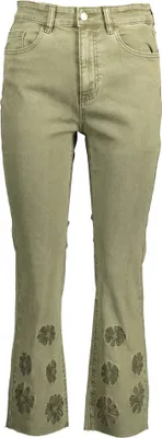 Immagine prodotto di DESIGUAL Jeans Donna Tessile Verde SF14481 - Taglia: 36
