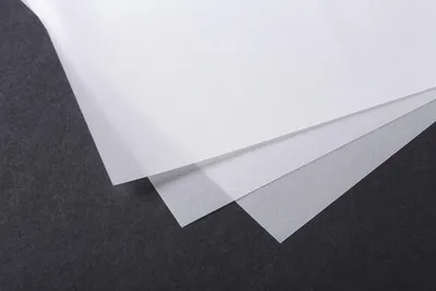 Obrázek produktu pro Clairefontaine 3329689750776, 55 g/m², 500 listy, Bílá, 594 mm, 840 mm