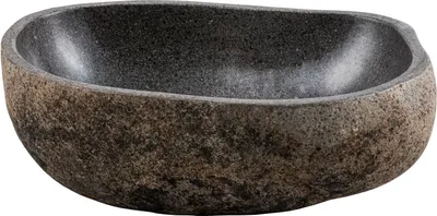 A stone sink on a white background.