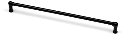 Produktbild von Rohrgriff 320 mm, mattschwarz