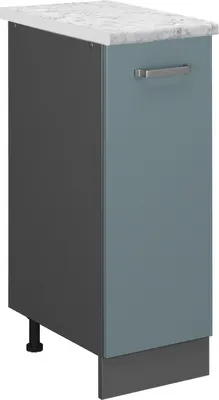 Obrázok produktu pre Lekárenská skrinka Vicco R-Line Modrošedá 30 cm AP mramor, Model 45900