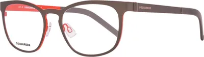 Productafbeelding van Brilmontuur Dsquared2 DQ5184-020-51 (diameter 51 mm), grijs (diameter 51 mm)