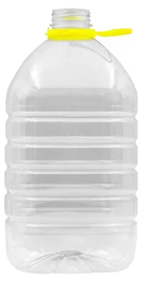 Image de Bidon en PET pour le vin, l'eau et divers liquides - 5 l
