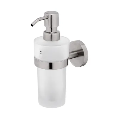 Obrázek produktu pro Dávkovač tekutého mýdla Nimco nerez UNM 13031W-T-10