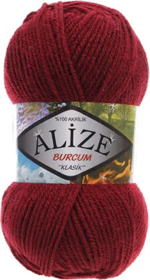 Produktbild von Alize Burcum Klasik 57 Strickgarn
