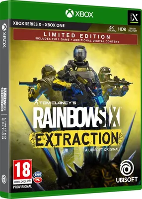 Obrázek produktu pro Tom Clancy's Rainbow Six: Extraction Limited Edition (XONE/XSX)