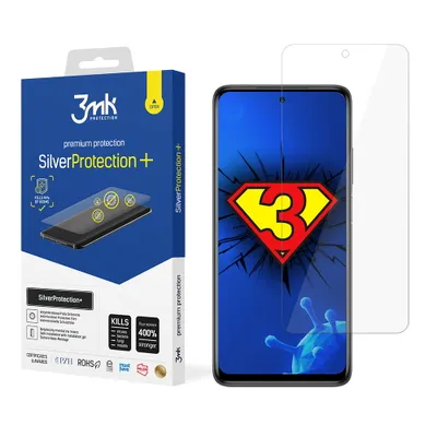 Produktbild von 3mk Display Antimikrobielle Schutzfolie SilverProtection+ für Xiaomi Mi 10T Lite 5G 0,21mm Self-Heal