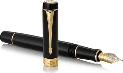 Produktbild von PARKER Füller Duofold Cl. Black                      M Geschenkbox
