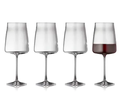 Obrázek produktu pro Lyngby Glas 12267, Sklenice na červené víno, Sklo, Průhledná, Jednobarevný, 540 ml, 23 cm