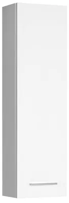 Produktbild von Aqualine ZOJA Oberschrank, 20x70x14cm, weiß