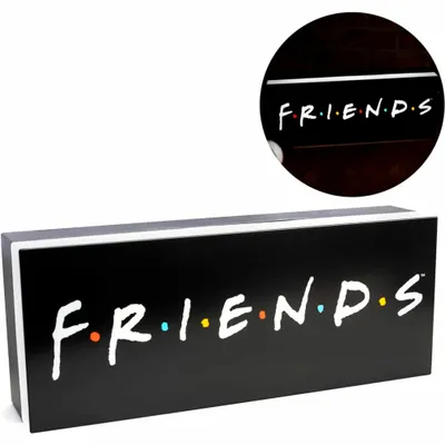 Produktbild von Paladone - Lampa Friends z logo - Oficjalny produkt dla fanów serialu