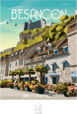 Image de La Loutre Puzzle BESANCON Sans Contrefaçon - 1000 Teile Puzzle-Spiel