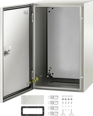 Zdjęcie produktu dla Obudowa skrzynka elektryczna stalowa NEMA 4X 50x30x25cmn - IP66 wodoodporna