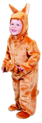 Produktbild von Känguru Kostüm für Kinder, Größe:98