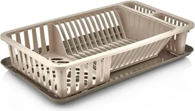 Obrázek produktu pro odkapávač 27x45x10cm velký na nádobí, MIX, plast_EXTPLASTIMEX