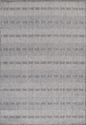 Immagine prodotto di Teppium Tappeto da Esterno e Interno Impermeabile Design Moderno Cucina Balcone Terrazza Tessitura Piatta, Dimensioni: 80x150 cm