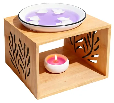 Keramische Duftlampe 12x12x9 cm für ätherische Öle