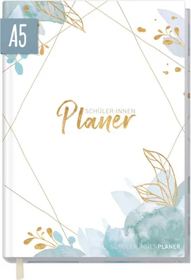 Produktbild von Häfft Schülerplaner A5 ohne Datumsbindung / Time to Grow