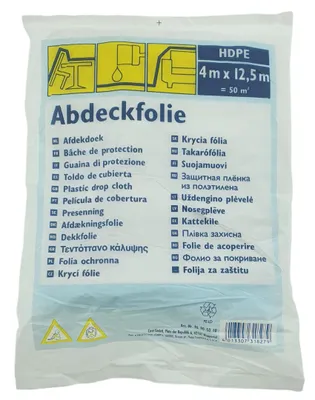 Produktbild von Abdeckplane 4x12,5m 50m² aus HDPE