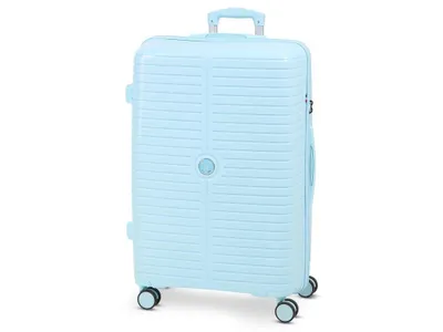 Obrázok produktu pre Cestovný kufor BERTOO Verona - light blue 97 l