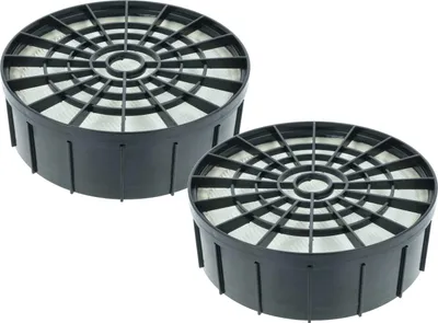 Produktbild von vhbw 2 Staubsaugerfilter Ersatz für Kärcher 2.889-293.0 für Staubsauger - HEPA-Filter Schwarz