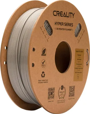 Produktbild von Creality Petg Filament Hyper Grau 1,75 Mm 1 Kg